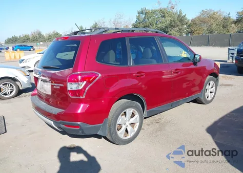 2015 Subaru Forester 2.5I Premium from USA, damaged, VIN JF2SJADC5FH492214